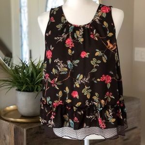 NWOT LAUREN CONRAD DISNEY  Collection Blouse